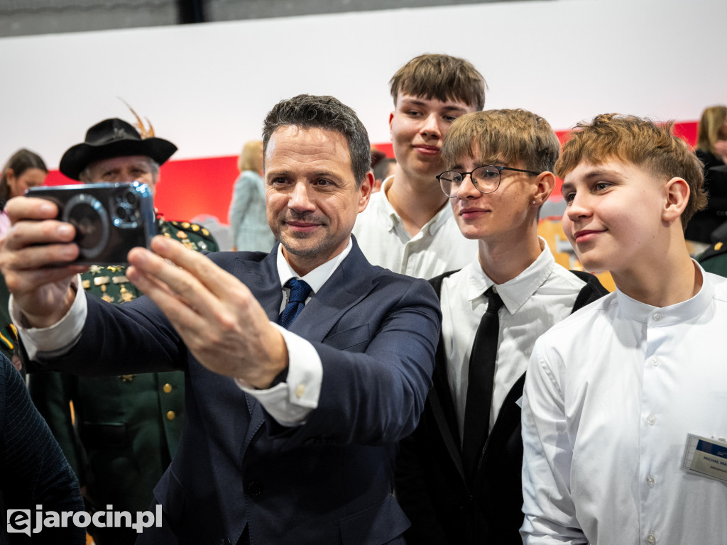 Oni mają selfie z Rafałem Trzaskowskim