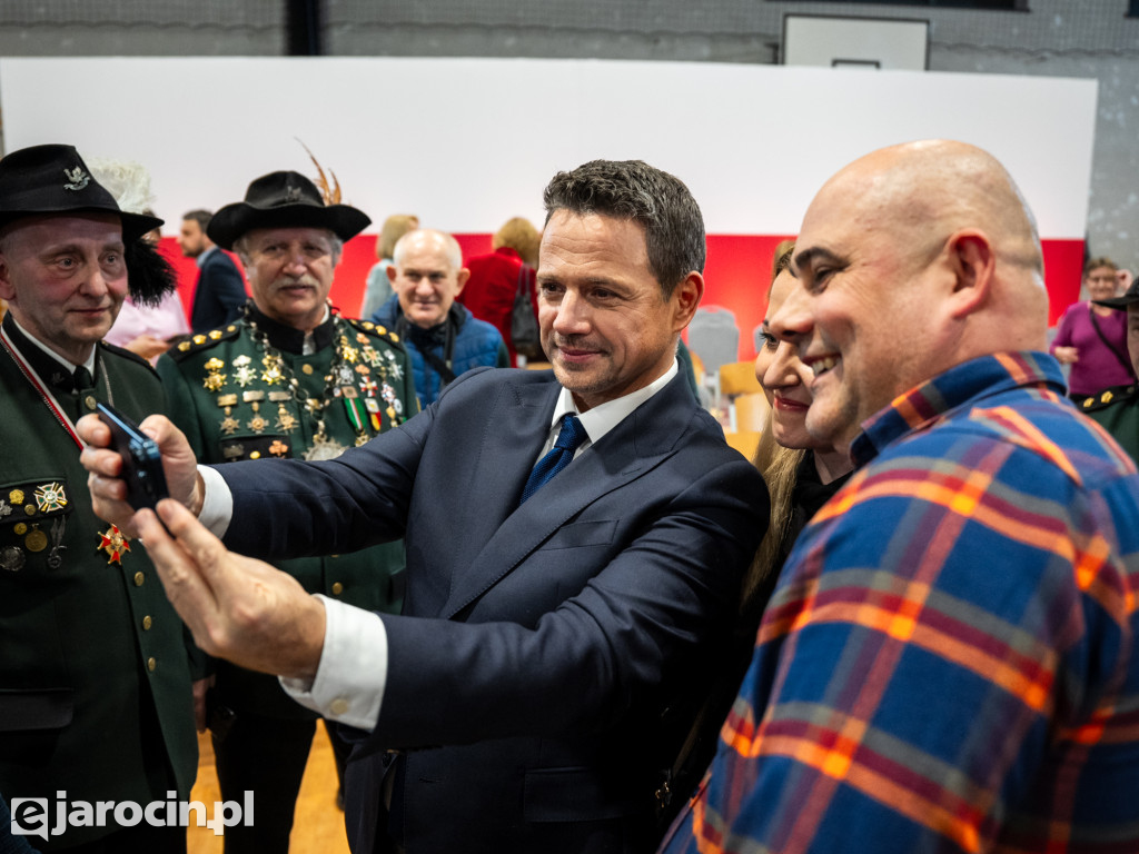 Oni mają selfie z Rafałem Trzaskowskim