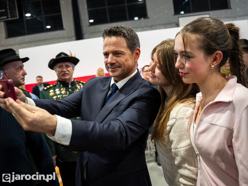 Oni mają selfie z Rafałem Trzaskowskim