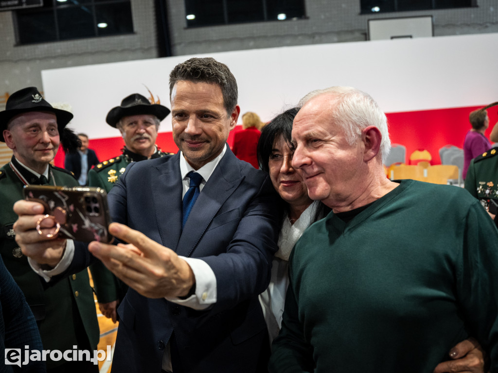 Oni mają selfie z Rafałem Trzaskowskim