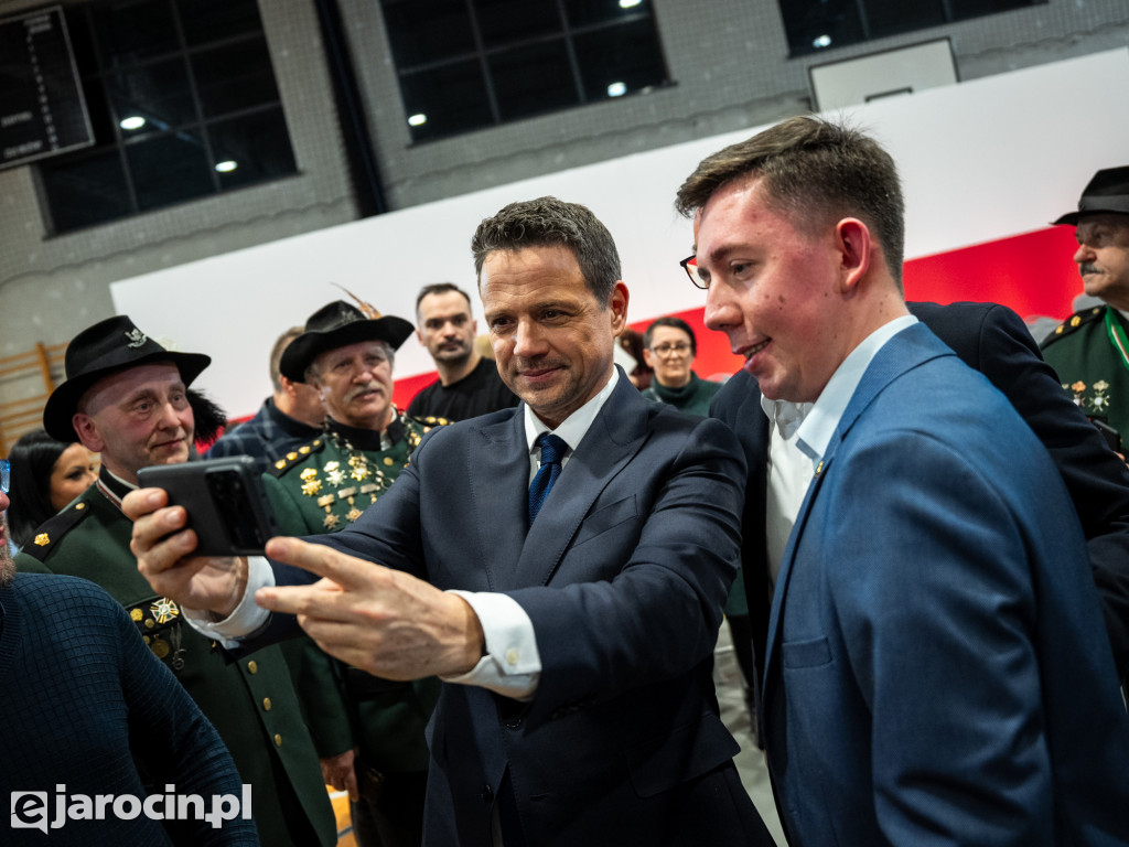 Oni mają selfie z Rafałem Trzaskowskim