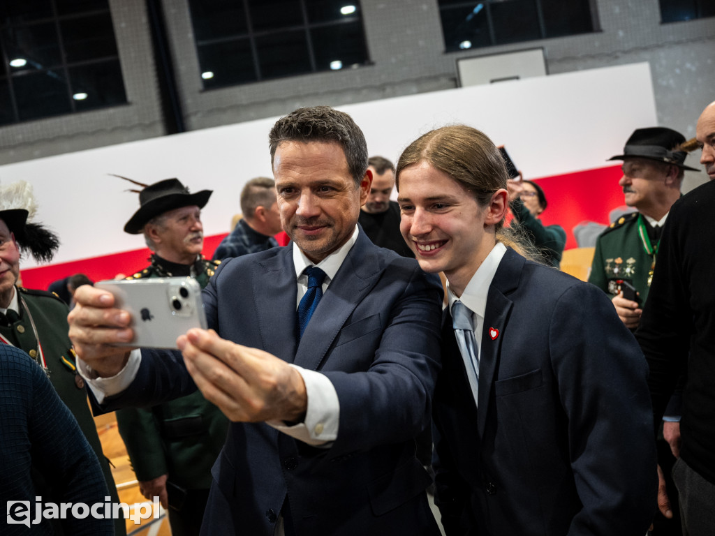 Oni mają selfie z Rafałem Trzaskowskim