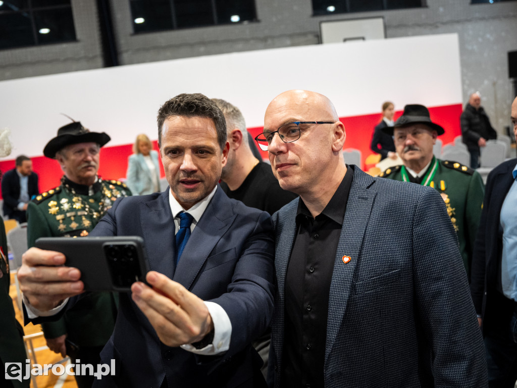 Oni mają selfie z Rafałem Trzaskowskim