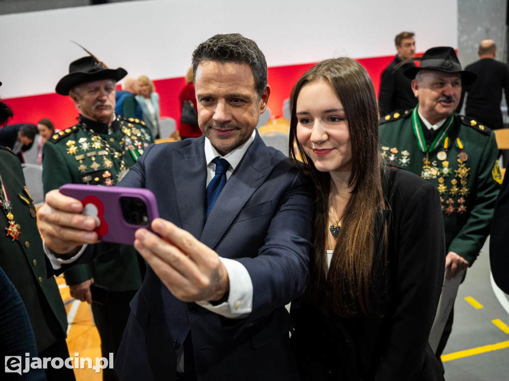 Oni mają selfie z Rafałem Trzaskowskim