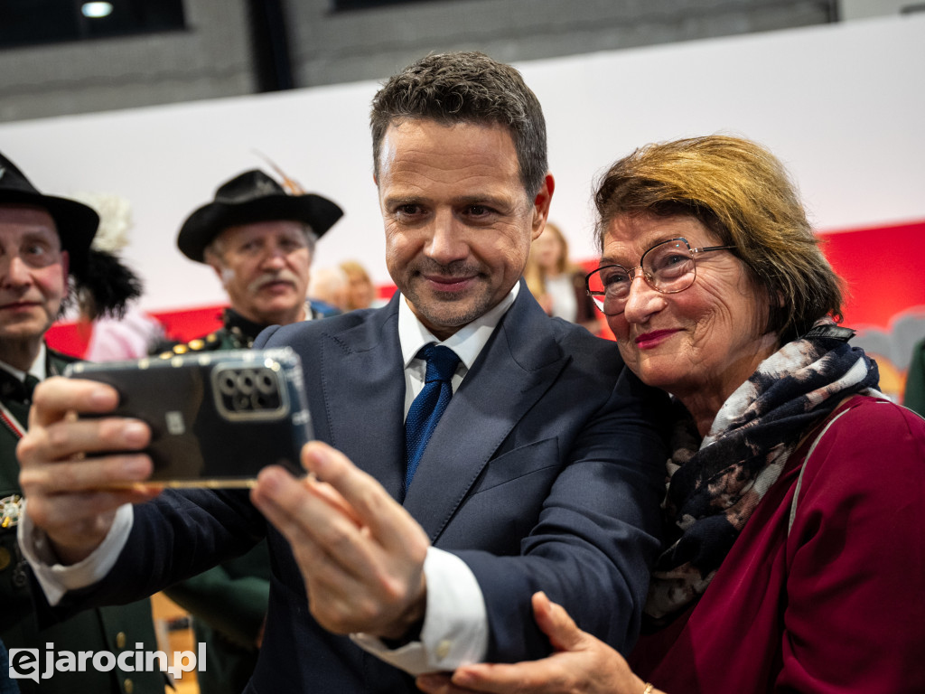 Oni mają selfie z Rafałem Trzaskowskim