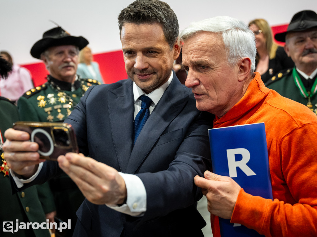 Oni mają selfie z Rafałem Trzaskowskim