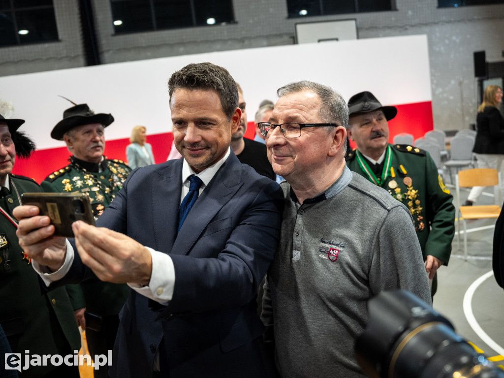 Oni mają selfie z Rafałem Trzaskowskim