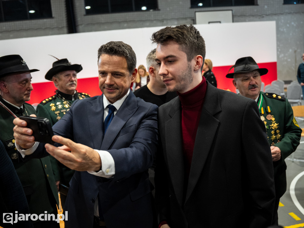 Oni mają selfie z Rafałem Trzaskowskim