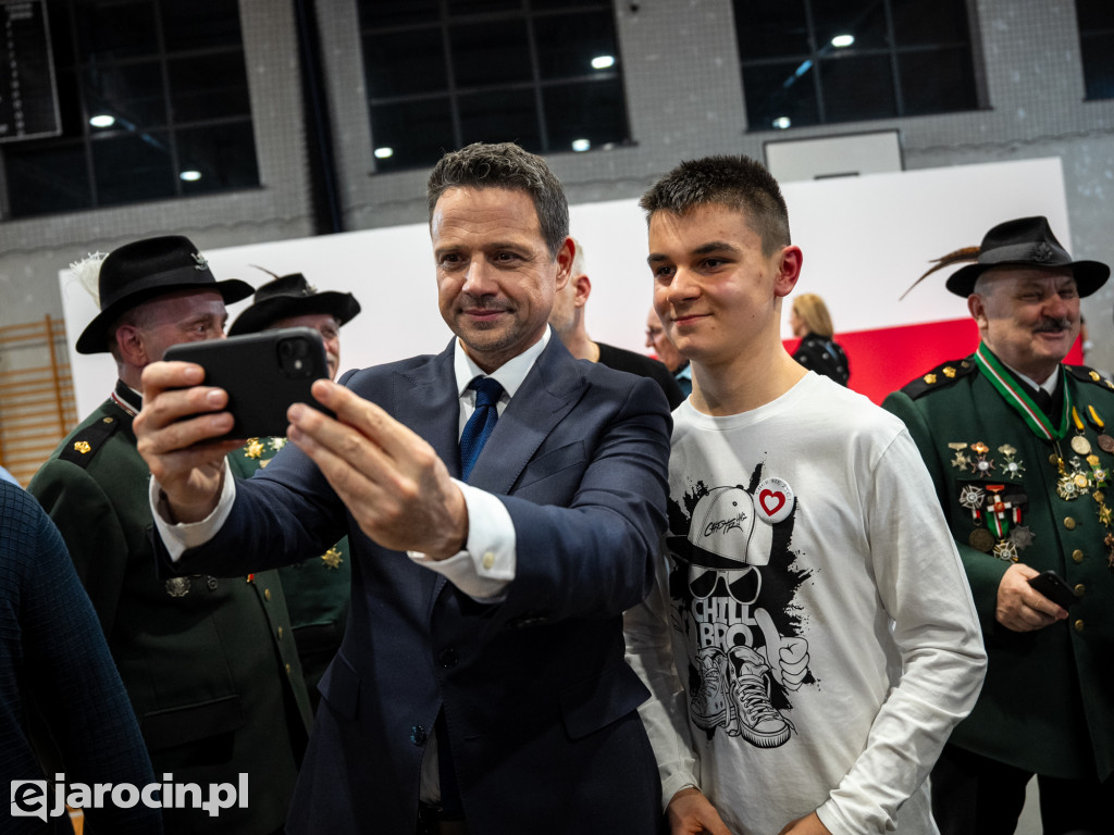 Oni mają selfie z Rafałem Trzaskowskim