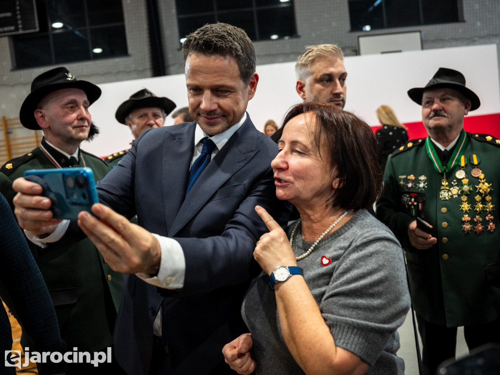 Oni mają selfie z Rafałem Trzaskowskim