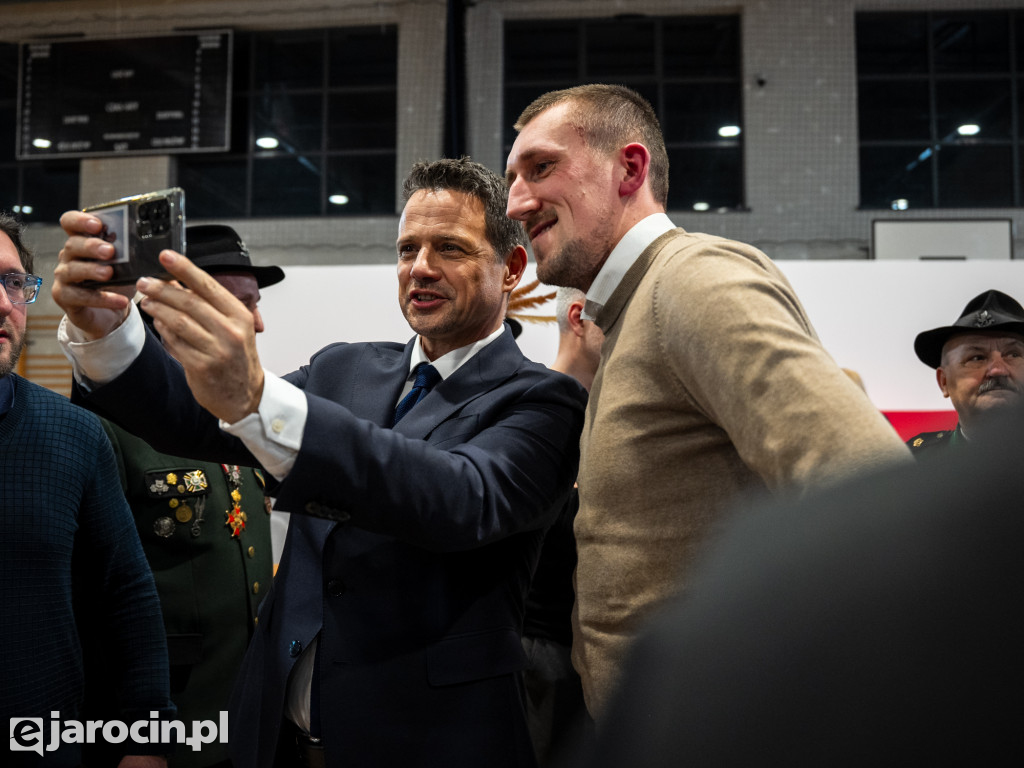 Oni mają selfie z Rafałem Trzaskowskim