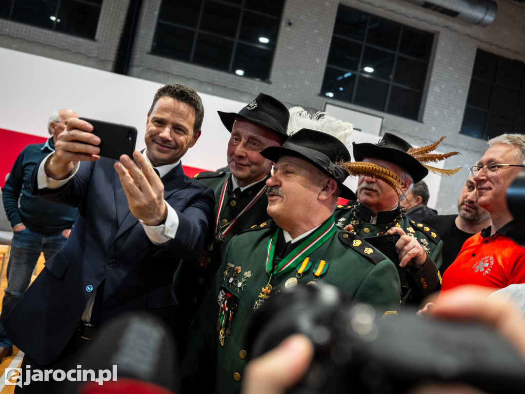 Oni mają selfie z Rafałem Trzaskowskim