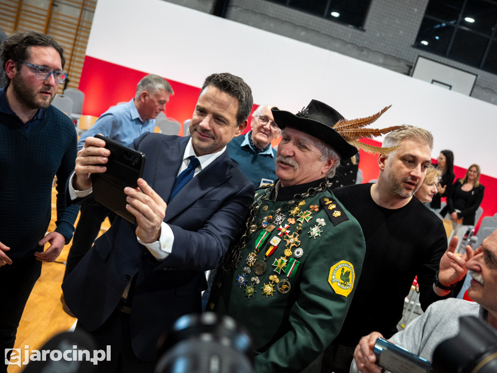 Oni mają selfie z Rafałem Trzaskowskim