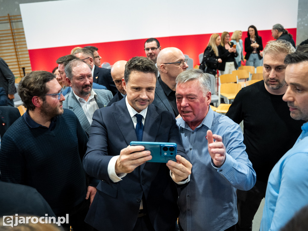 Oni mają selfie z Rafałem Trzaskowskim