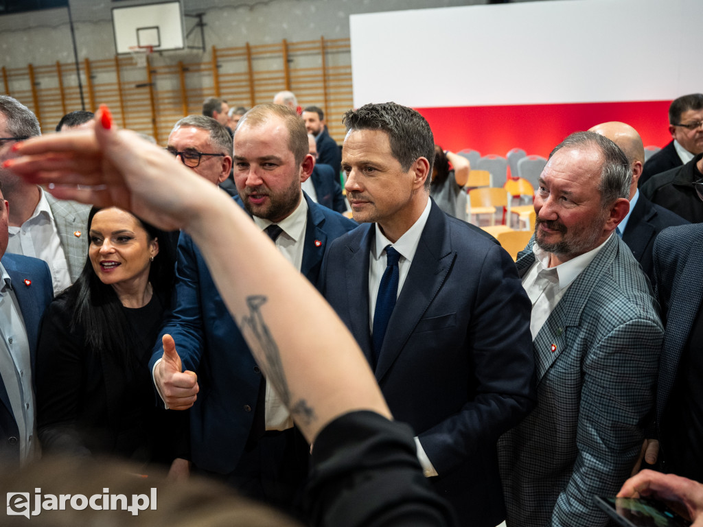 Oni mają selfie z Rafałem Trzaskowskim