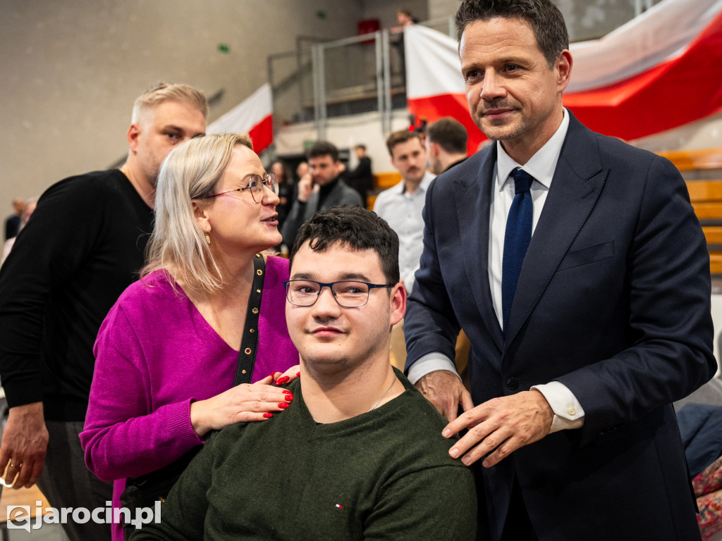 Oni mają selfie z Rafałem Trzaskowskim