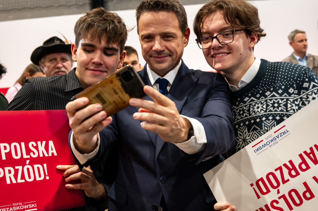 Oni mają selfie z Rafałem Trzaskowskim