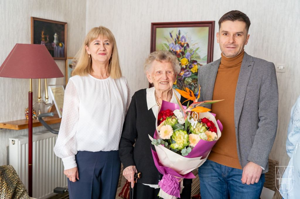 100-letnia jarocinianka