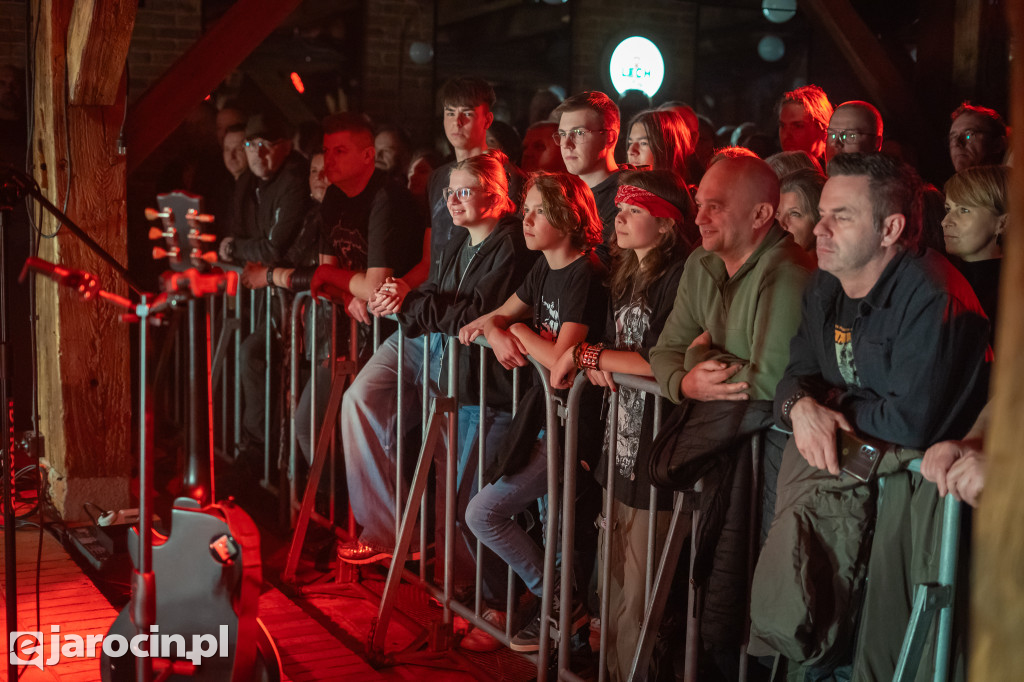 Scream Inc. tribute to Metallica w Spichlerzu Polskiego Rocku