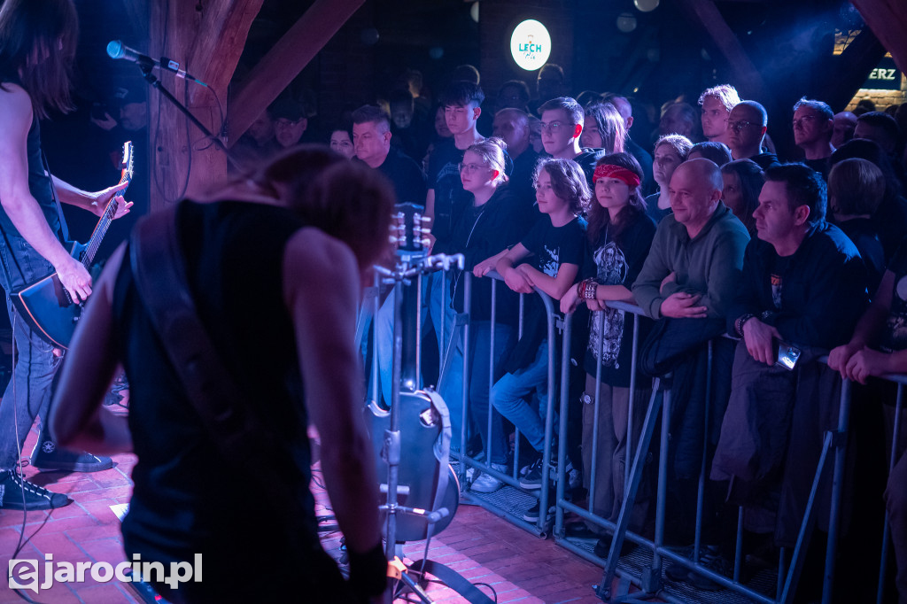 Scream Inc. tribute to Metallica w Spichlerzu Polskiego Rocku