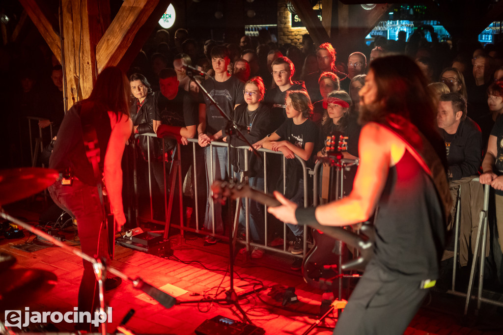 Scream Inc. tribute to Metallica w Spichlerzu Polskiego Rocku