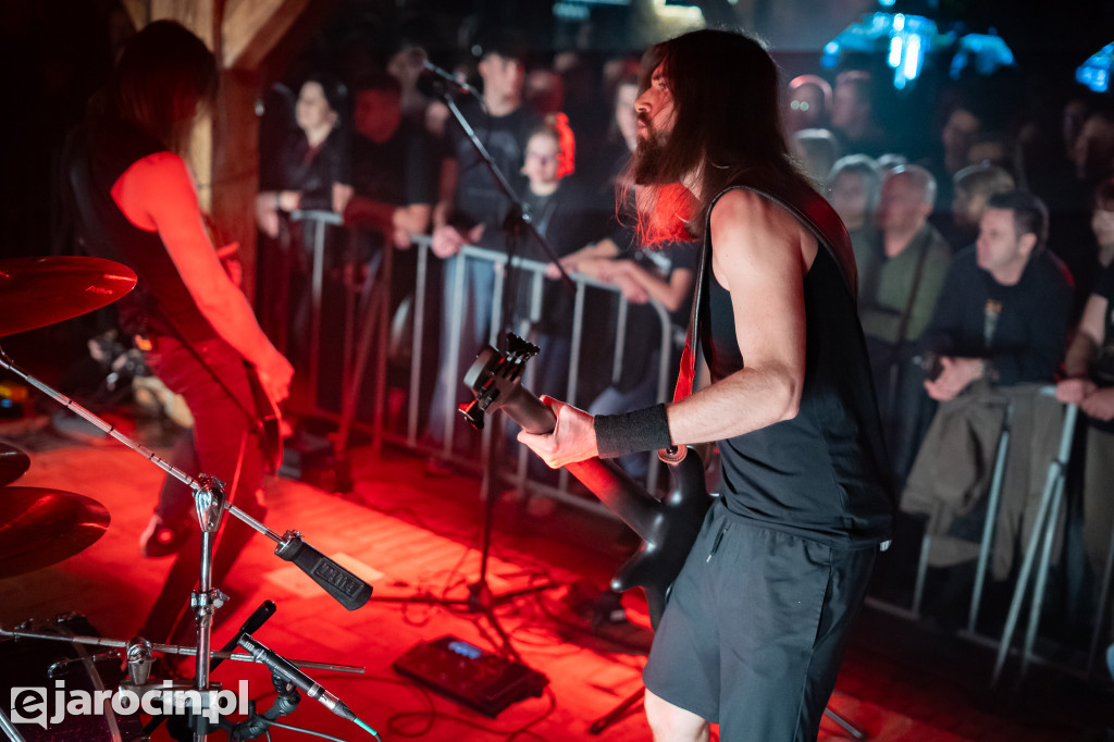 Scream Inc. tribute to Metallica w Spichlerzu Polskiego Rocku