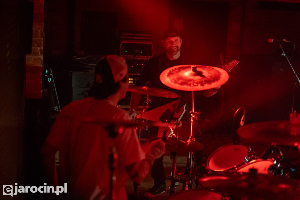 Scream Inc. tribute to Metallica w Spichlerzu Polskiego Rocku