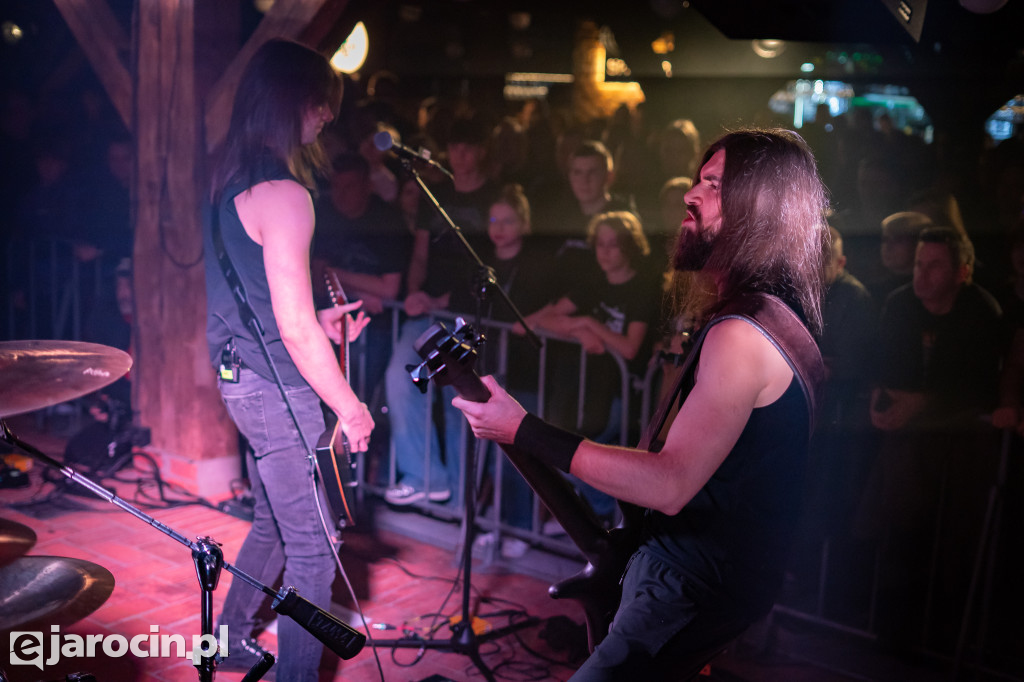 Scream Inc. tribute to Metallica w Spichlerzu Polskiego Rocku