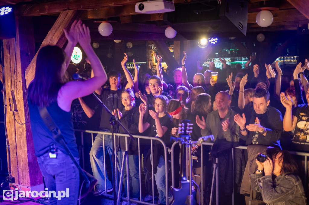 Scream Inc. tribute to Metallica w Spichlerzu Polskiego Rocku