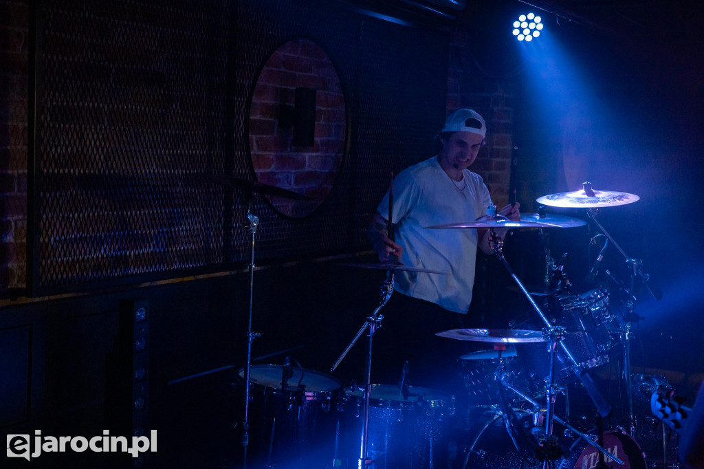 Scream Inc. tribute to Metallica w Spichlerzu Polskiego Rocku