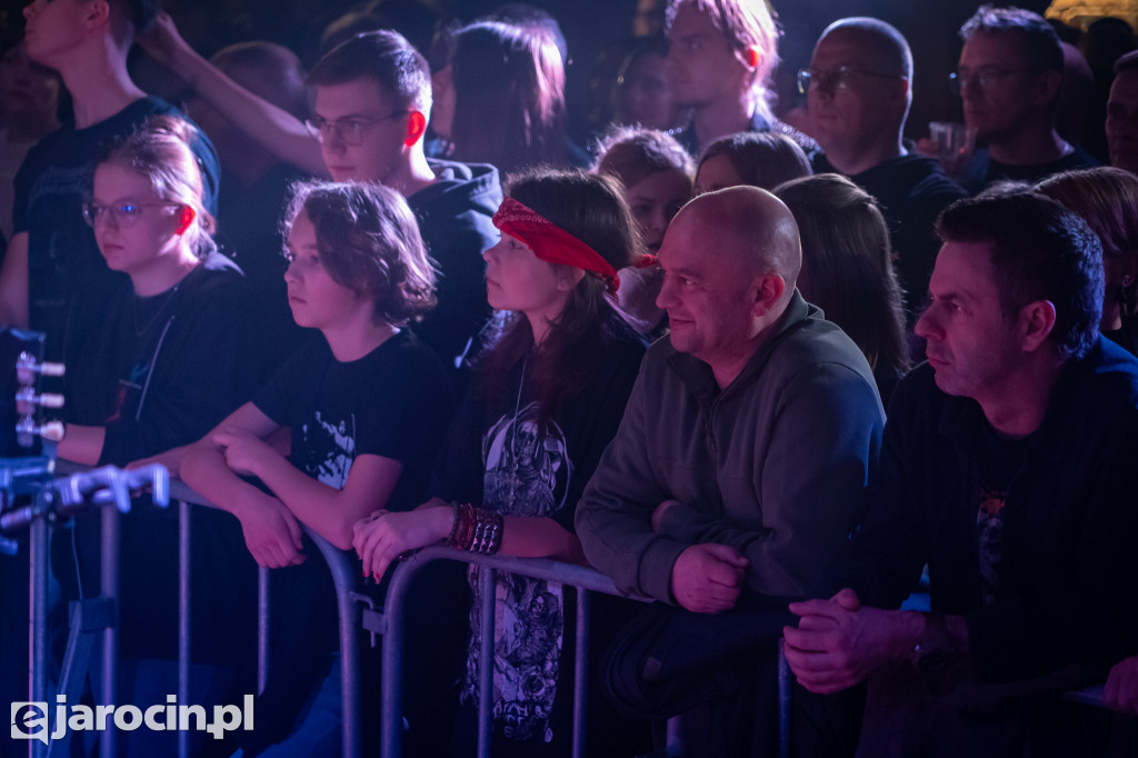 Scream Inc. tribute to Metallica w Spichlerzu Polskiego Rocku