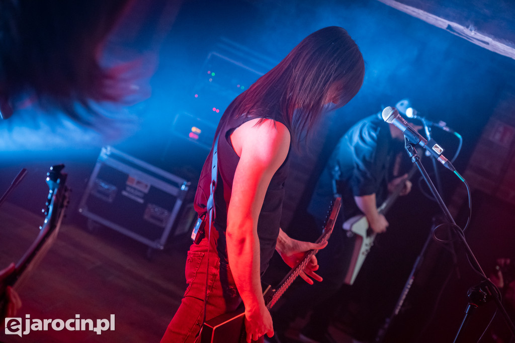 Scream Inc. tribute to Metallica w Spichlerzu Polskiego Rocku