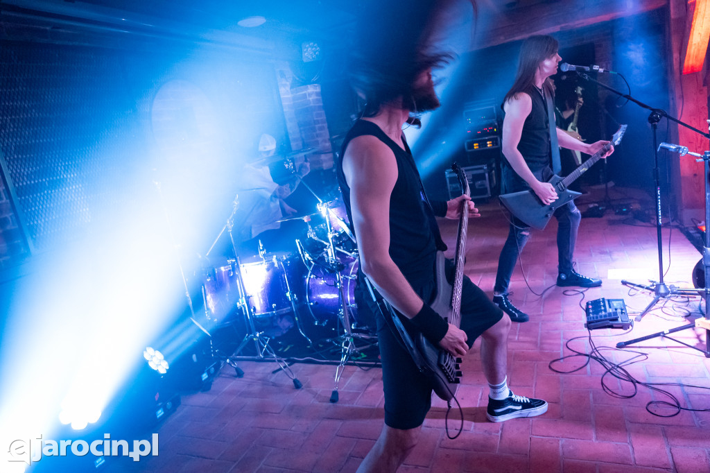 Scream Inc. tribute to Metallica w Spichlerzu Polskiego Rocku