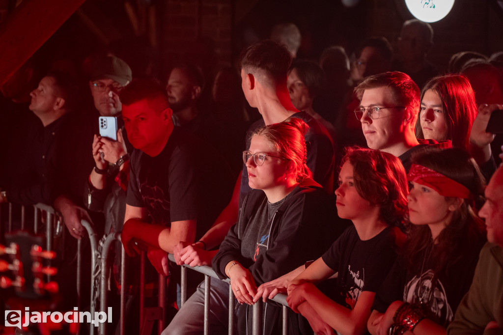 Scream Inc. tribute to Metallica w Spichlerzu Polskiego Rocku