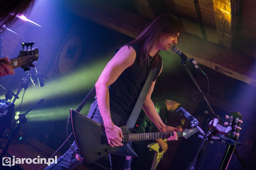 Scream Inc. tribute to Metallica w Spichlerzu Polskiego Rocku