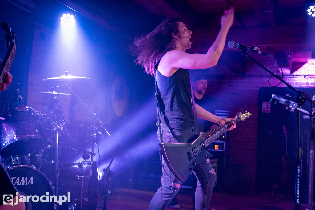 Scream Inc. tribute to Metallica w Spichlerzu Polskiego Rocku
