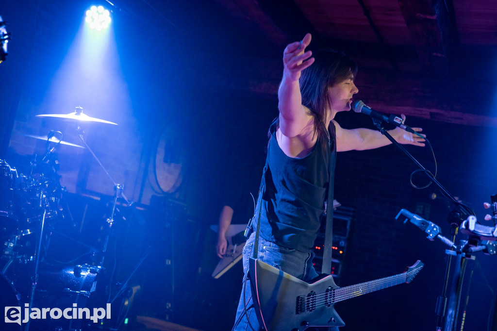Scream Inc. tribute to Metallica w Spichlerzu Polskiego Rocku