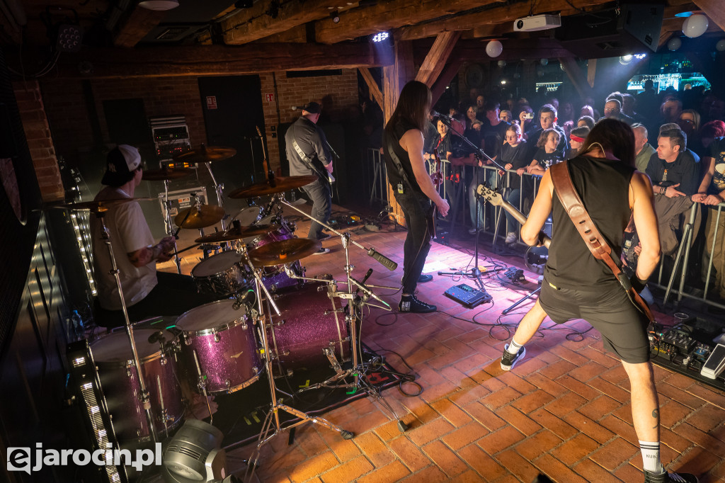 Scream Inc. tribute to Metallica w Spichlerzu Polskiego Rocku