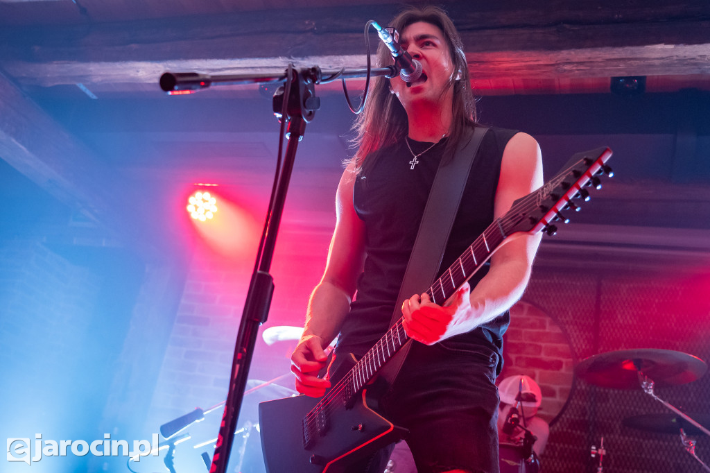 Scream Inc. tribute to Metallica w Spichlerzu Polskiego Rocku