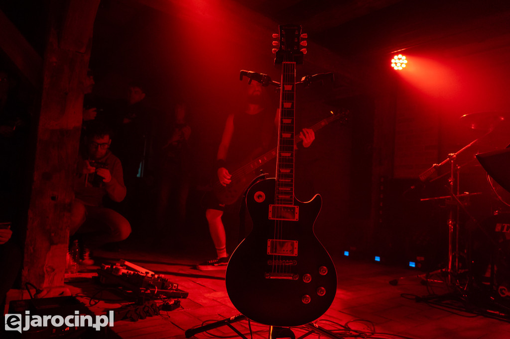 Scream Inc. tribute to Metallica w Spichlerzu Polskiego Rocku