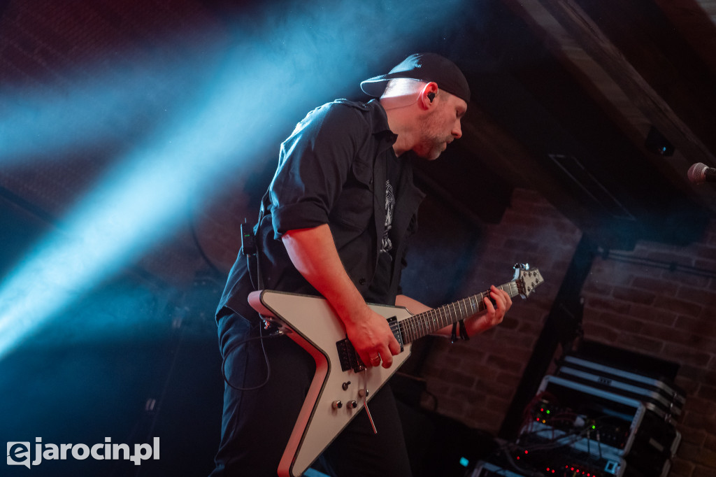 Scream Inc. tribute to Metallica w Spichlerzu Polskiego Rocku
