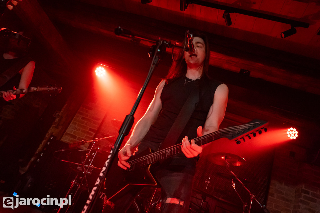 Scream Inc. tribute to Metallica w Spichlerzu Polskiego Rocku
