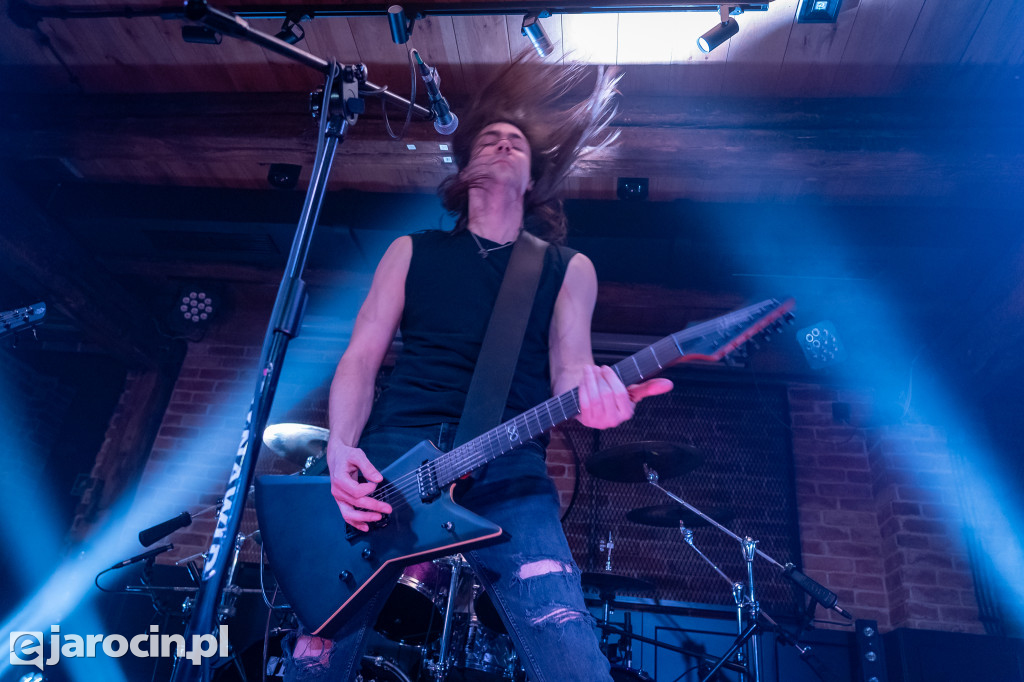 Scream Inc. tribute to Metallica w Spichlerzu Polskiego Rocku