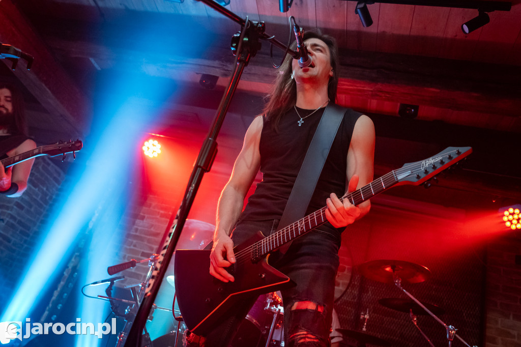 Scream Inc. tribute to Metallica w Spichlerzu Polskiego Rocku