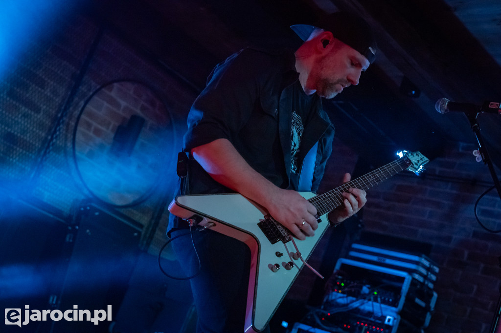 Scream Inc. tribute to Metallica w Spichlerzu Polskiego Rocku
