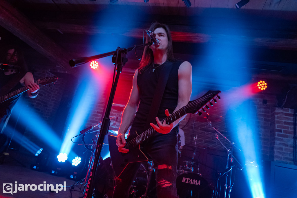 Scream Inc. tribute to Metallica w Spichlerzu Polskiego Rocku