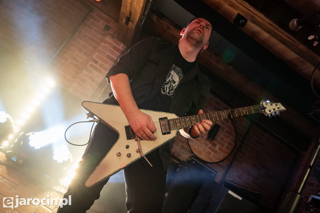 Scream Inc. tribute to Metallica w Spichlerzu Polskiego Rocku