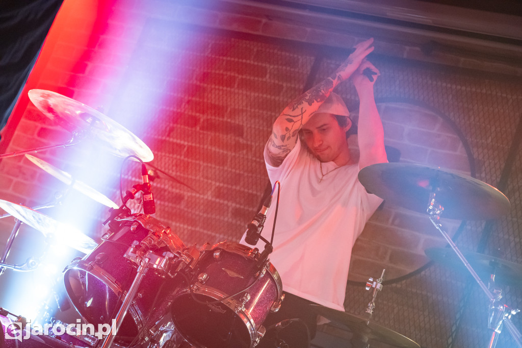 Scream Inc. tribute to Metallica w Spichlerzu Polskiego Rocku
