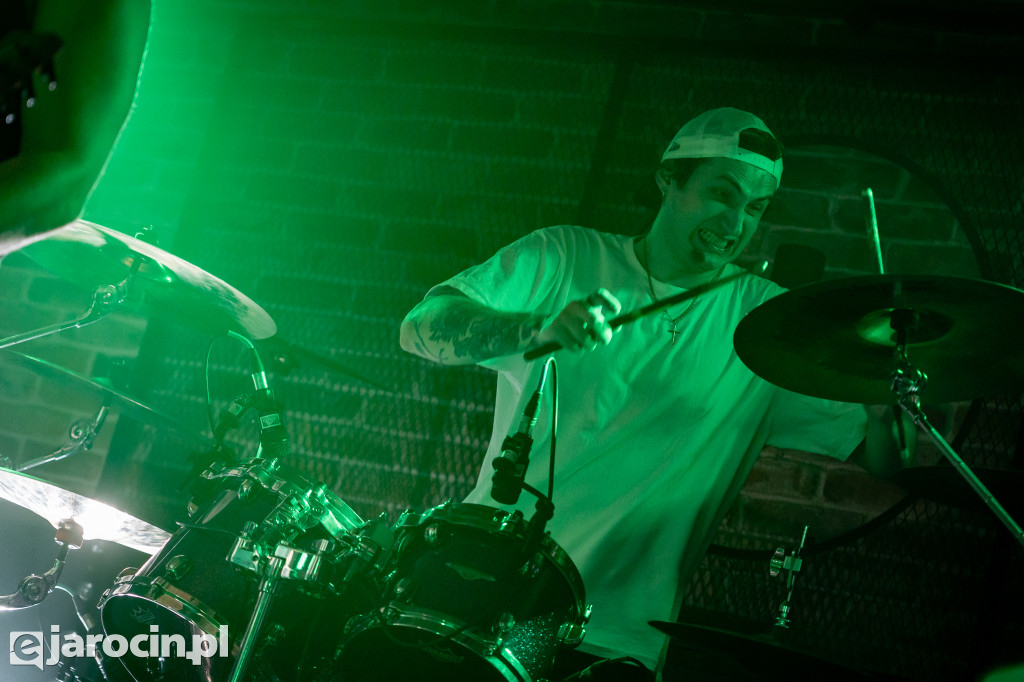 Scream Inc. tribute to Metallica w Spichlerzu Polskiego Rocku