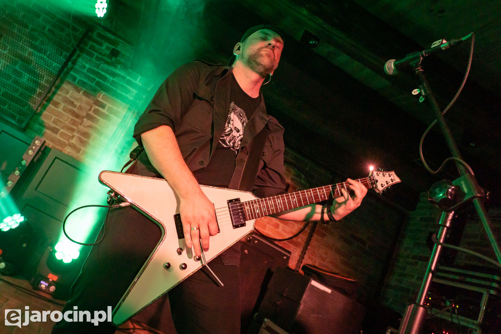 Scream Inc. tribute to Metallica w Spichlerzu Polskiego Rocku